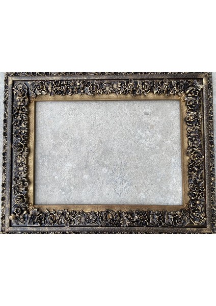 Dekoratif Işlemeli Ahşap Çerçeve 94X75CM 008 modelleri