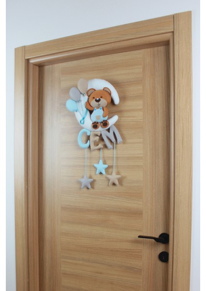 Cem Isimli Aydede Ayıcık Bebek Odası Kapı Süsü fiyatları