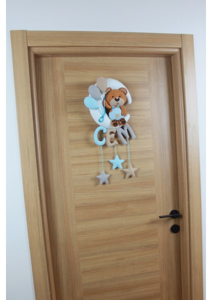 Cem Isimli Aydede Ayıcık Bebek Odası Kapı Süsü fırsatları