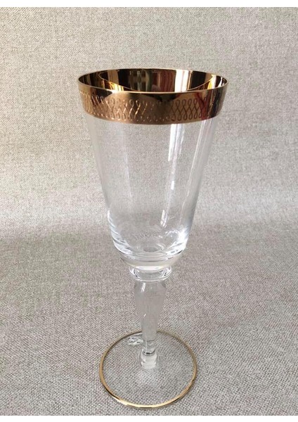 1980’LER Avrupa Vintage Kristal Kadeh 19 cm