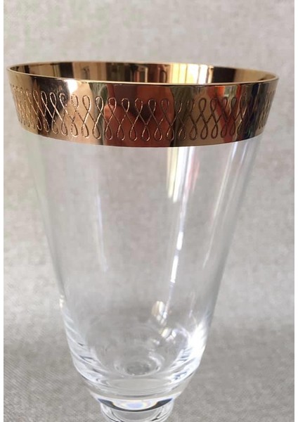 1980’LER Avrupa Vintage Kristal Kadeh 19 cm modelleri