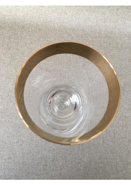 1980’LER Avrupa Vintage Kristal Kadeh 19 cm fırsatları