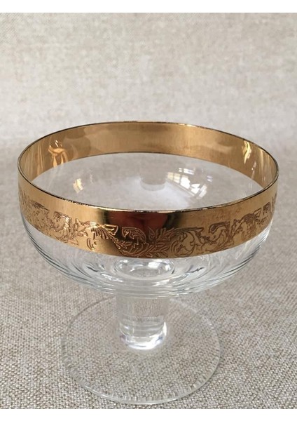 1980’LER Avrupa Vintage Kristal Kadeh 8.50 cm fiyatları