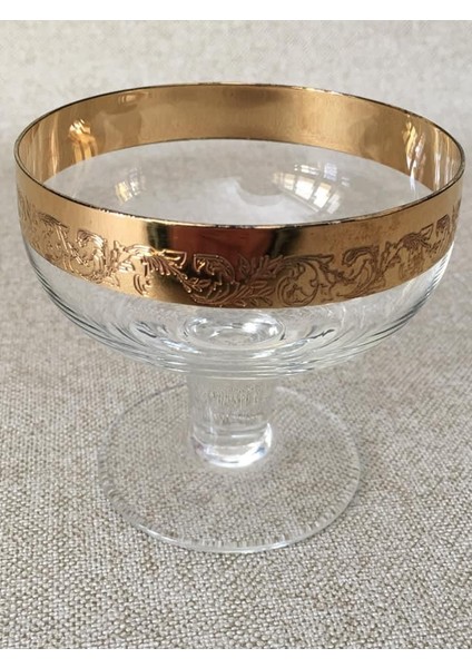 1980’LER Avrupa Vintage Kristal Kadeh 8.50 cm modelleri