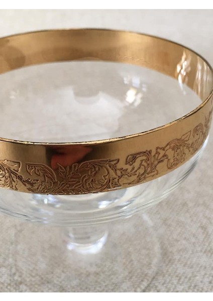 1980’LER Avrupa Vintage Kristal Kadeh 8.50 cm fırsatları