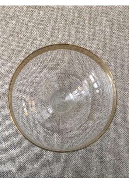 1980’LER Avrupa Vintage Kristal Kadeh 8.50 cm indirimleri