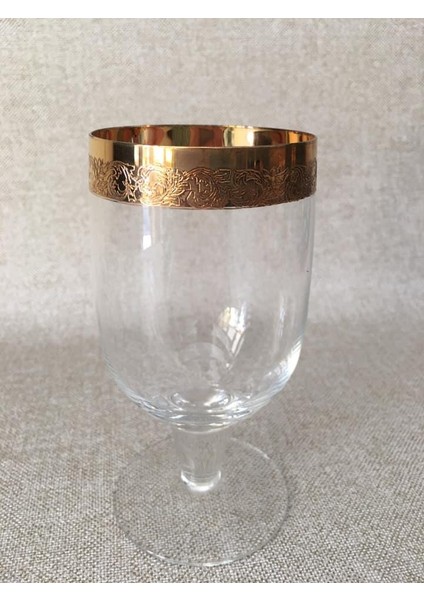 1980’LER Avrupa Vintage Kristal Kadeh 13 cm