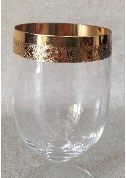 1980’LER Avrupa Vintage Kristal Kadeh 13 cm fiyatları