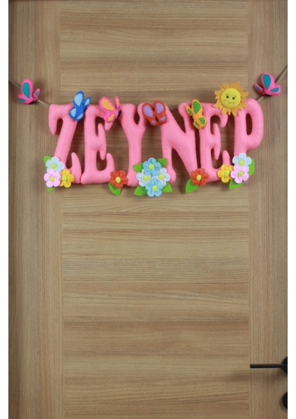 Zeynep Isimli Kız Bebek ve Hastane Odası Kapı Süsü modelleri