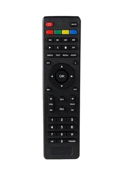 Showmax Blue Uydu Kumanda
