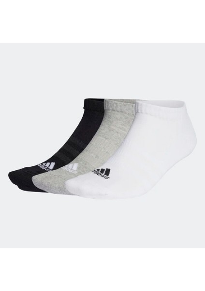 Cushioned Low-Cut 3'lü Çorap