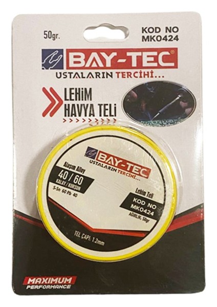 Lehim Havya Teli MK-0424