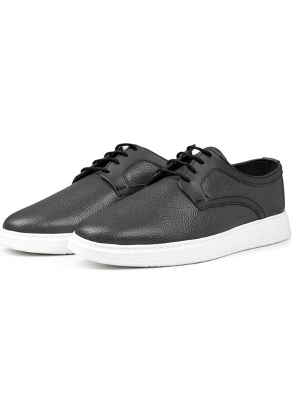 Work Hakiki Deri Erkek Günlük Ayakkabı, Bağcıklı Ayakkabı, Yazlık Ayakkabı, Hafif Ayakkabı, Deri Ayakkabı