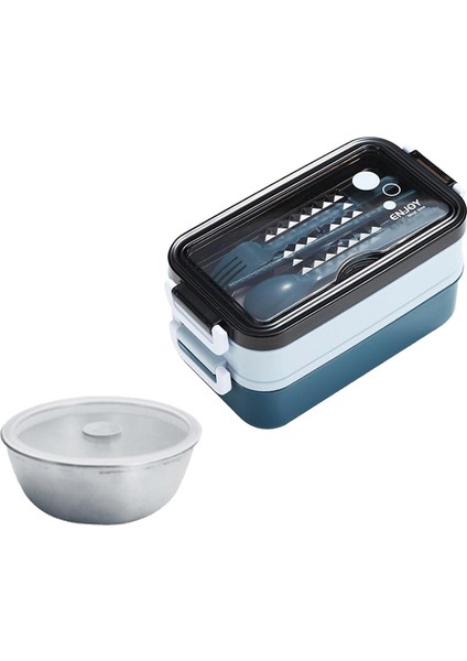Bpa Içermeyen Bento Kutusu Sızdır Yok Etkin Öğle Yemeği Kutu Müzikli Çorba Kasesi ile Mikrodalga(Yurt Dışından)
