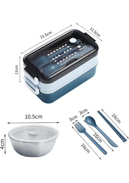 Bpa Içermeyen Bento Kutusu Sızdır Yok Etkin Öğle Yemeği Kutu Müzikli Çorba Kasesi ile Mikrodalga(Yurt Dışından) fırsatları