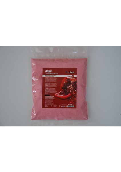 Nar Aromalı Içecek Tozu 500GR