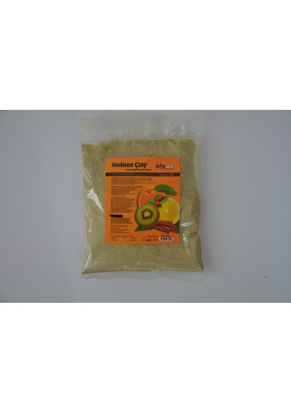 Sultan Çayı Mentollü 10 Baharatlı Toz Içecek 250GR