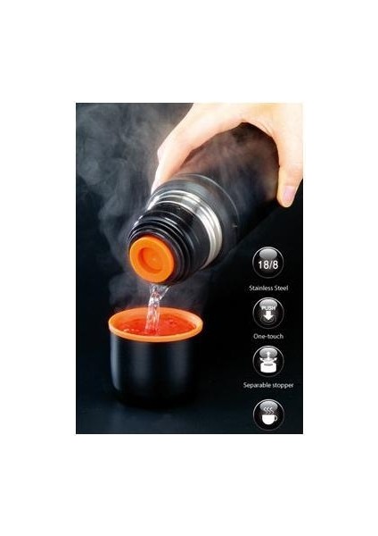 Black Stone 500 Ml. Termos