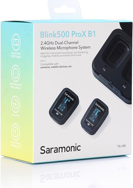BLINK500 Prox B1 Kablosuz Tekli Mikrofon