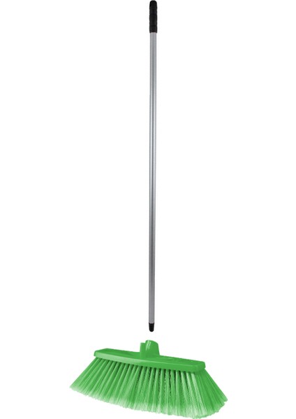 Ground Temizlik Fırçası Seti 120 cm Metal Saplı Yeşil
