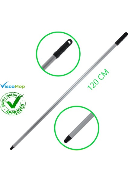 Ground Temizlik Fırçası Seti 120 cm Metal Saplı Yeşil fiyatları