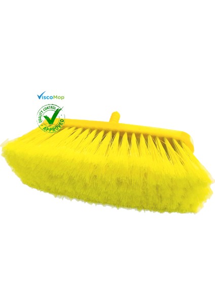 Ground Temizlik Fırçası Seti 120 cm Metal Saplı Sarı indirimleri