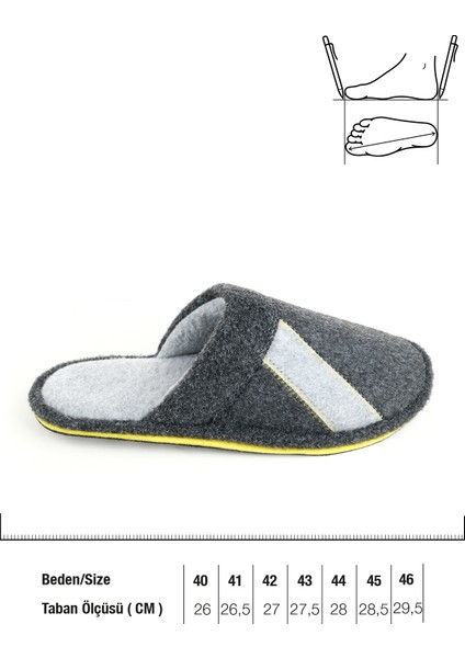 Kışlık Ev Içi Erkek Terlik indirimleri
