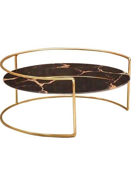 Serenable Masaüstü Kozmetik Organizatör Kek Cupcakes Servis Tutucu Makyaj Takı Büyük Siyah