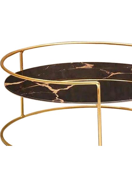 Serenable Masaüstü Kozmetik Organizatör Kek Cupcakes Servis Tutucu Makyaj Takı Büyük Siyah fiyatları