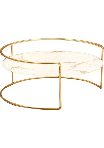 Nordic Masa Kozmetik Raf Organizatör Makyaj Ekran Stand Raf Büyük Beyaz