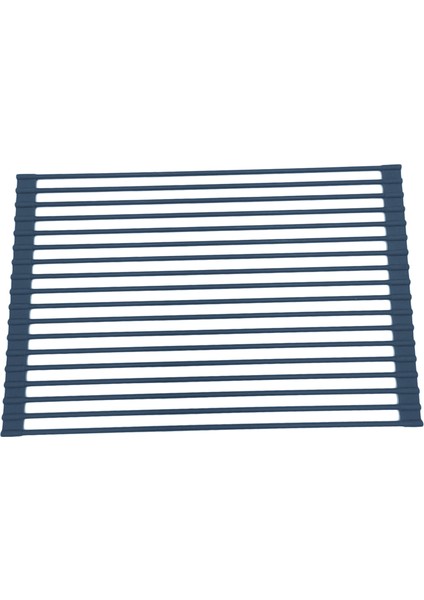 Mutfak Roll Up Lavabo Kurutma Rafı Lavabo Katlanabilir Bulaşık Kurutma Rafı M(Yurt Dışından)
