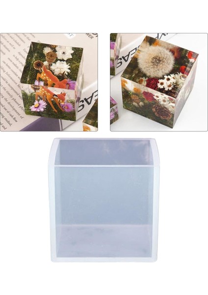 Reçine Epoksi Döküm Kalıp Dıy Crafts 3.5in