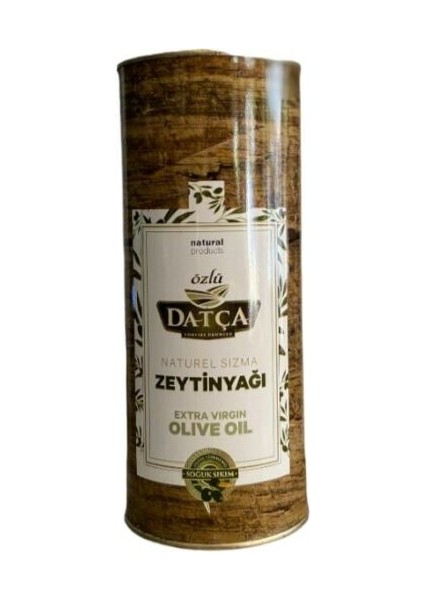 Naturel Sızma Soğuk Sıkım Zeytinyağı Teneke 1 Lt.