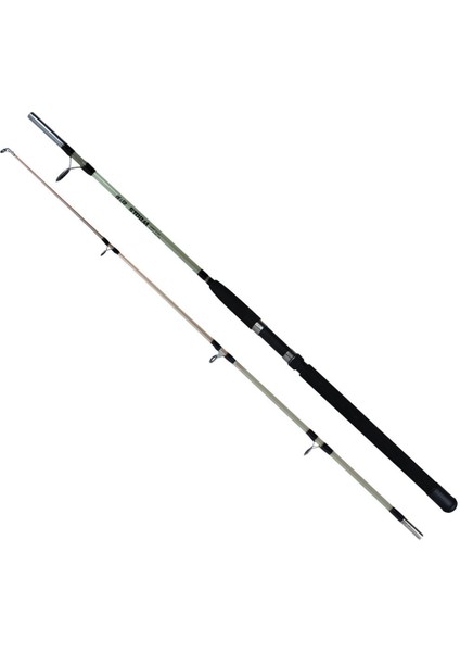 Storm 2 Parça 150-300 gr Atarlı Silikon Dolgu Olta Kamışı Effe Storm 240CM 150-300 gr Tekne Olta Kamışı