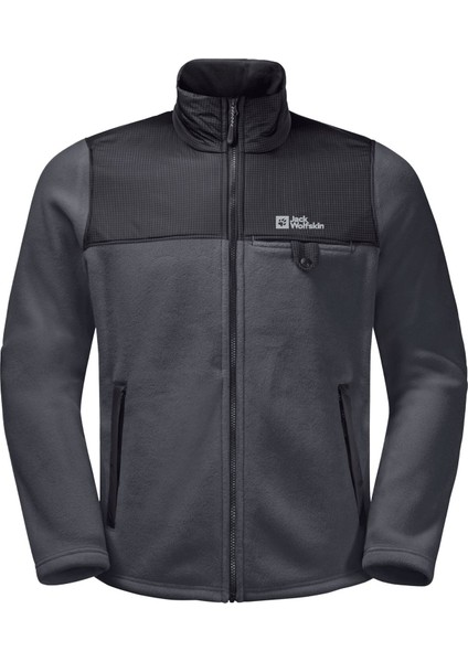 Dna Grizzly Fz Erkek Outdoor Polar Ceket 1709982-6230 Gri