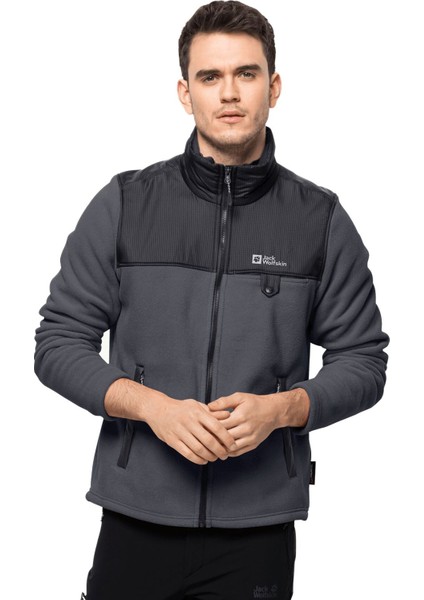 Dna Grizzly Fz Erkek Outdoor Polar Ceket 1709982-6230 Gri fiyatları