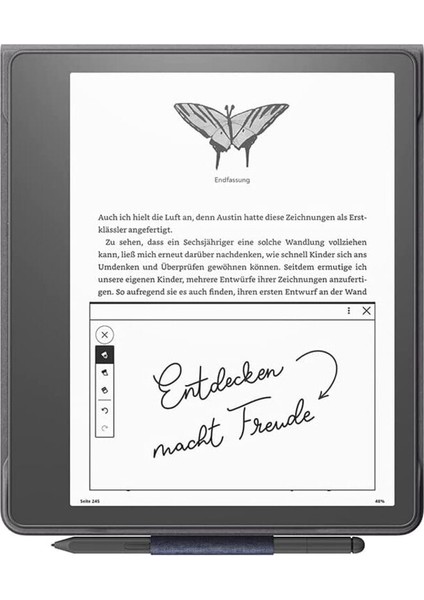 Amazon Kindle Scribe Orijinal Kumaş Kılıf