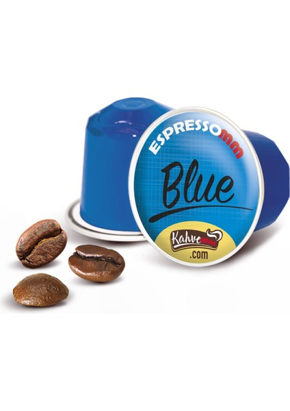 ® Premium Blue Alüminyum Kapsül Kahve Kafeinsiz 10 Adet Nespresso® Uyumlu