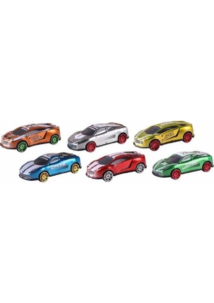 Speed Racer Tekli Metal Araba - Sarı