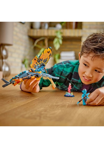 ® Avatar Skimwing Macerası 75576 - 8 Yaş ve Üzeri Için 2 Minifigür Içeren Eğlenceli Oyuncak Yapım Seti (259 Parça)