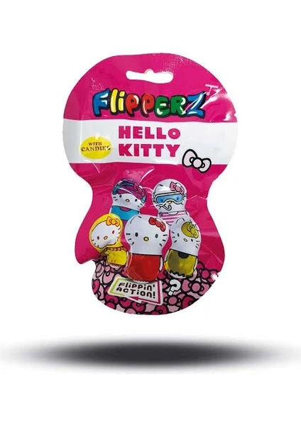 Flipperz  Hello Kitty Lisanlı Şekerleme