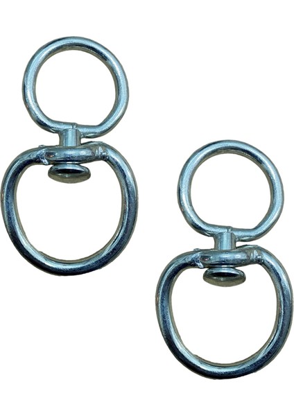 8 mm Galvanizli 2 Adet Fırdöndü - Dönerge Fırdöndü 8 mm - 2 Adet