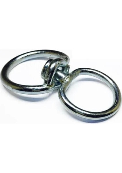 8 mm Galvanizli 2 Adet Fırdöndü - Dönerge Fırdöndü 8 mm - 2 Adet