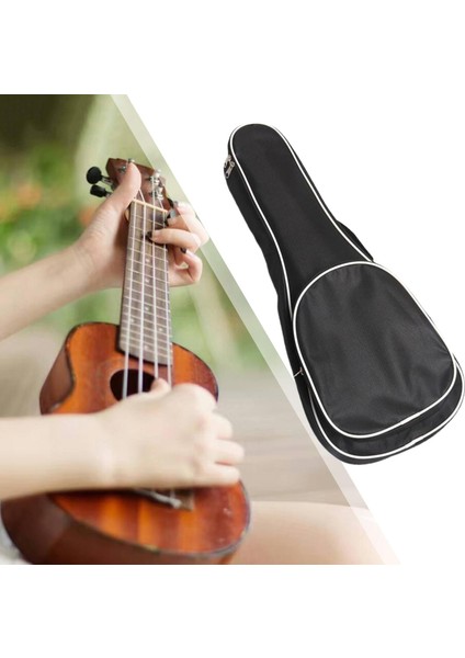 Magic Sound Ukulele Çantası Toz Geçirmez Su Geçirmez Fermuar Müzik Aleti 23X58CM (Yurt Dışından)