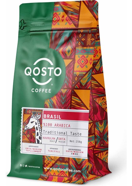 Brezilya Fazenda Yellow Bourbon Filtre Kahve 250 gr modelleri