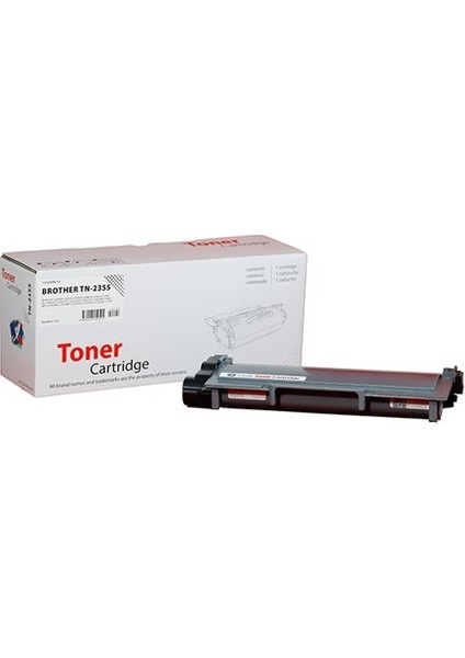 Brother Toner TN-2355 (630) MFC-L2700 (2.6k)