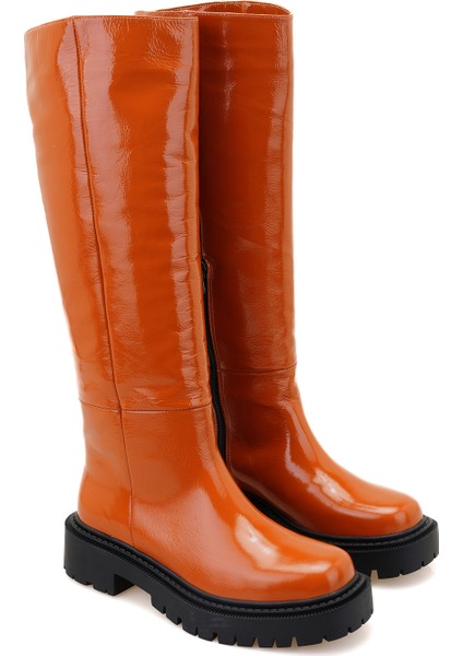 Missto Turuncu Kadın Çizme fiyatları