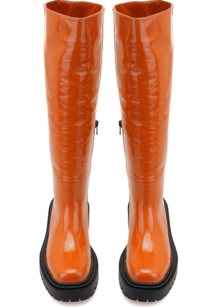 Missto Turuncu Kadın Çizme modelleri