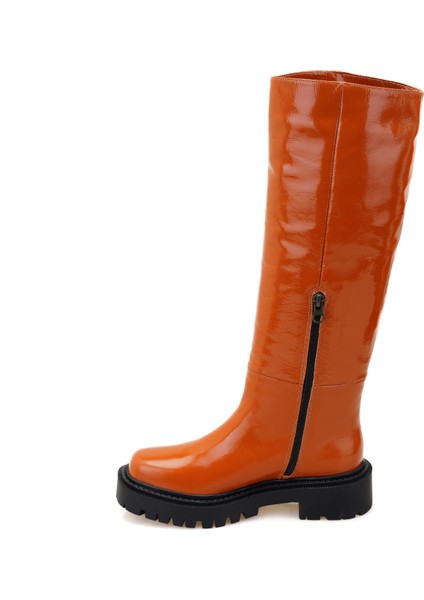 Missto Turuncu Kadın Çizme indirimleri