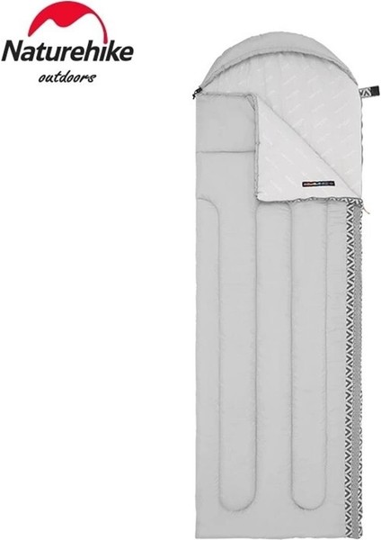 L350 Zarf Tarzı Kapüşonlu Uyku Tulumu -15°c